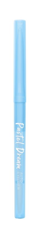 Powder blue LA Girl Pastel Dream Auto Eyeliner for smooth, vibrant, and long-lasting eye makeup without sharpening.