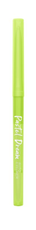 LA Girl Pastel Dream Auto Eyeliner in Magic Mint, a creamy, vibrant pastel liner for enchanting eye makeup looks.