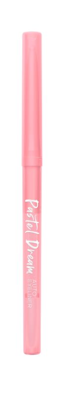 LA Girl Pastel Dream Auto Eyeliner in Baby Pink, a smooth, long-lasting, vegan liner for creative eye makeup looks.