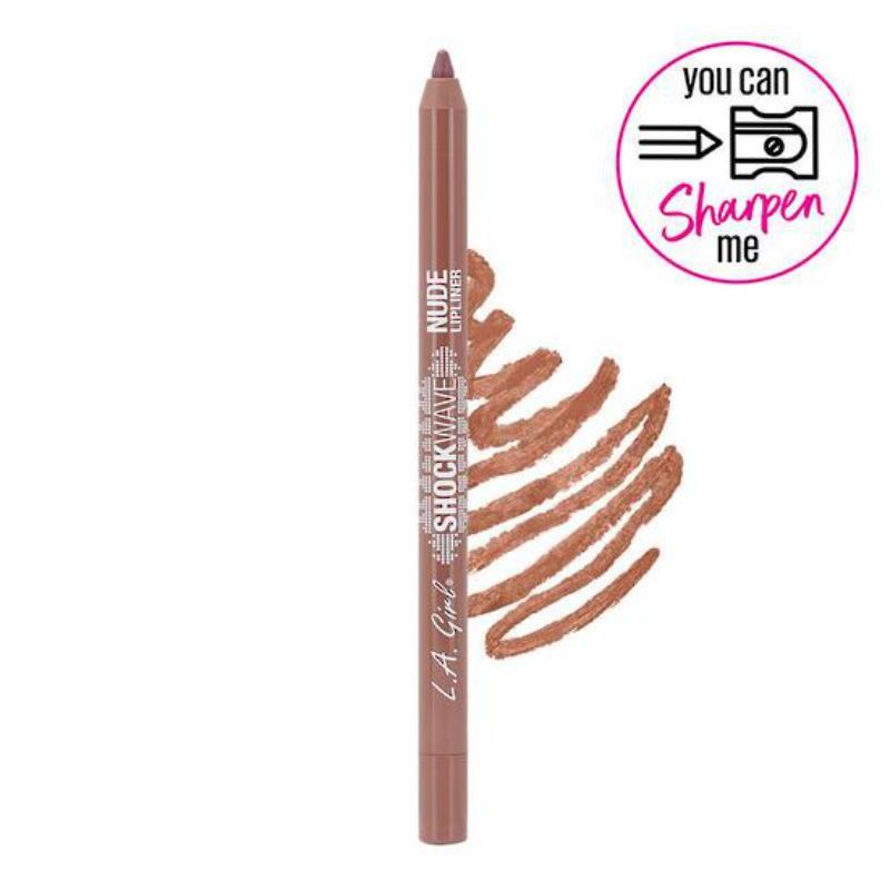 LA Girl Shockwave Nude Lipliner Pencil - Coquette