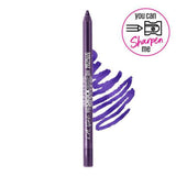 Vibrant LA Girl Shockwave Metallic Eyeliner in Sequins with a creamy, long-lasting, smudge-proof formula for bold eye looks.