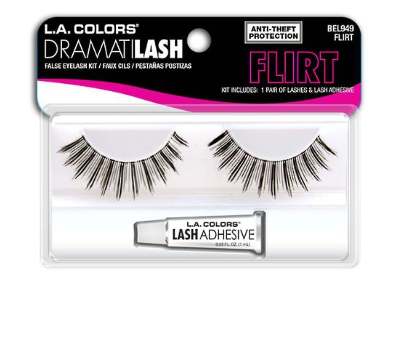 LA Colors Dramatilash Kit - Flirt