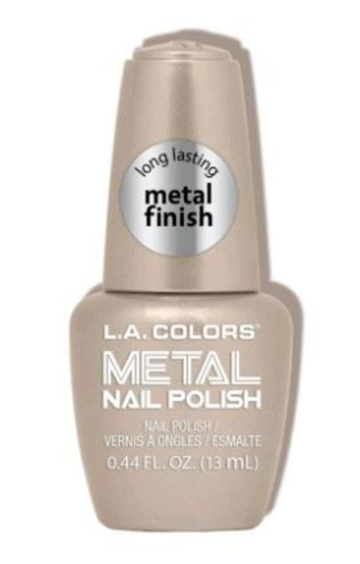 LA Colors Metal Nail Polish - Gold Coin