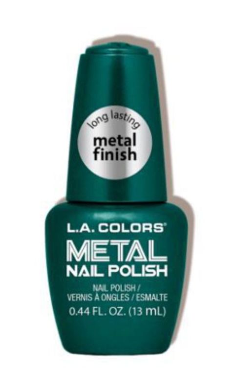 LA Colors Metal Nail Polish - Jaded