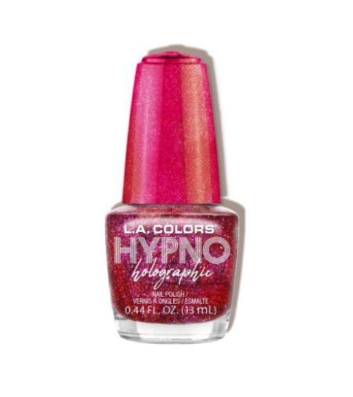 LA Colors Hypno Holographic Nail Polish - Paranoia