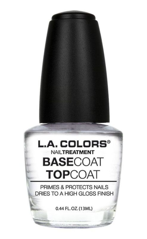 LA Colors Nail Treatment Base Coat/Top Coat