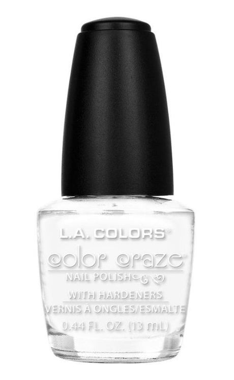 Vibrant LA Colors Color Craze Nail Polish in Energy, perfect for bold manicures and pedicures with a long-lasting, chip-resistant finish.