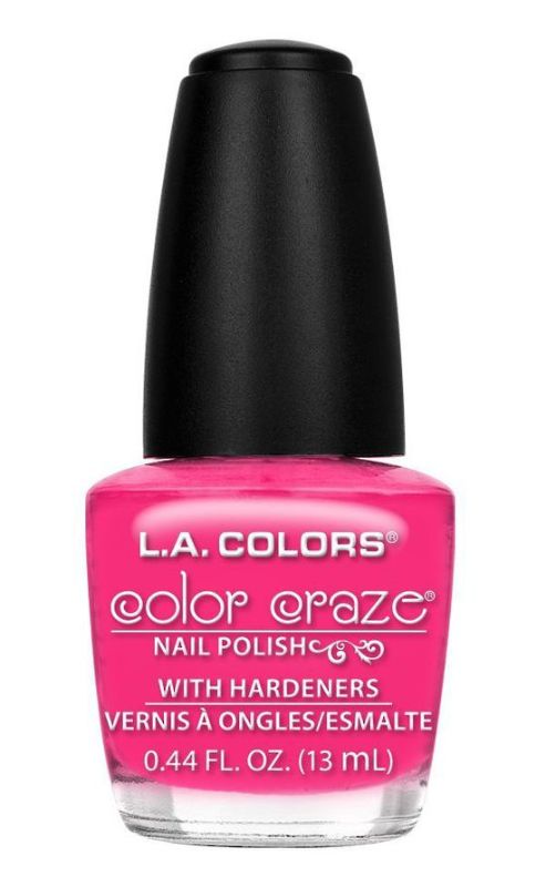 LA Colors Color Craze Nail Polish Absolute