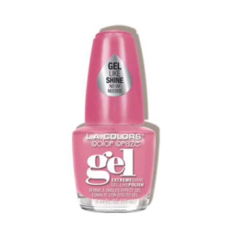 LA Colors Gel Shine Polish - Mademoiselle