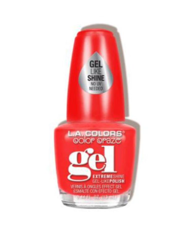 LA Colors Gel Shine Polish - Knockout