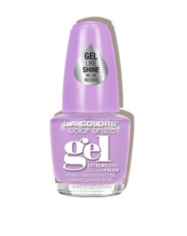 LA Colors Gel Shine Polish - Damsel