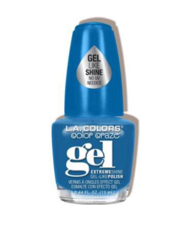 LA Colors Gel Shine Polish - Zing