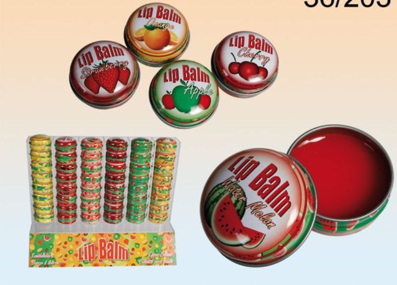 Trendy Fruits Lip Balm