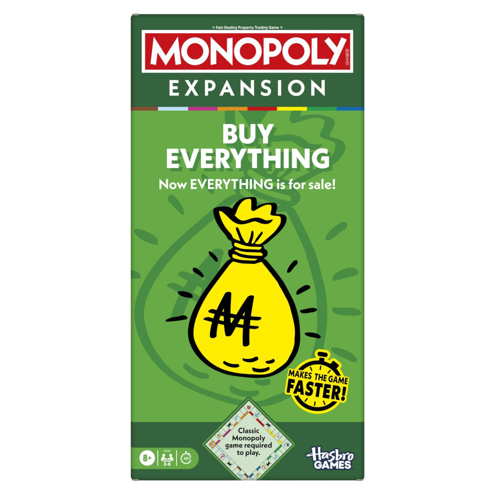 Monopoly - Buy Everything - Game Expansion