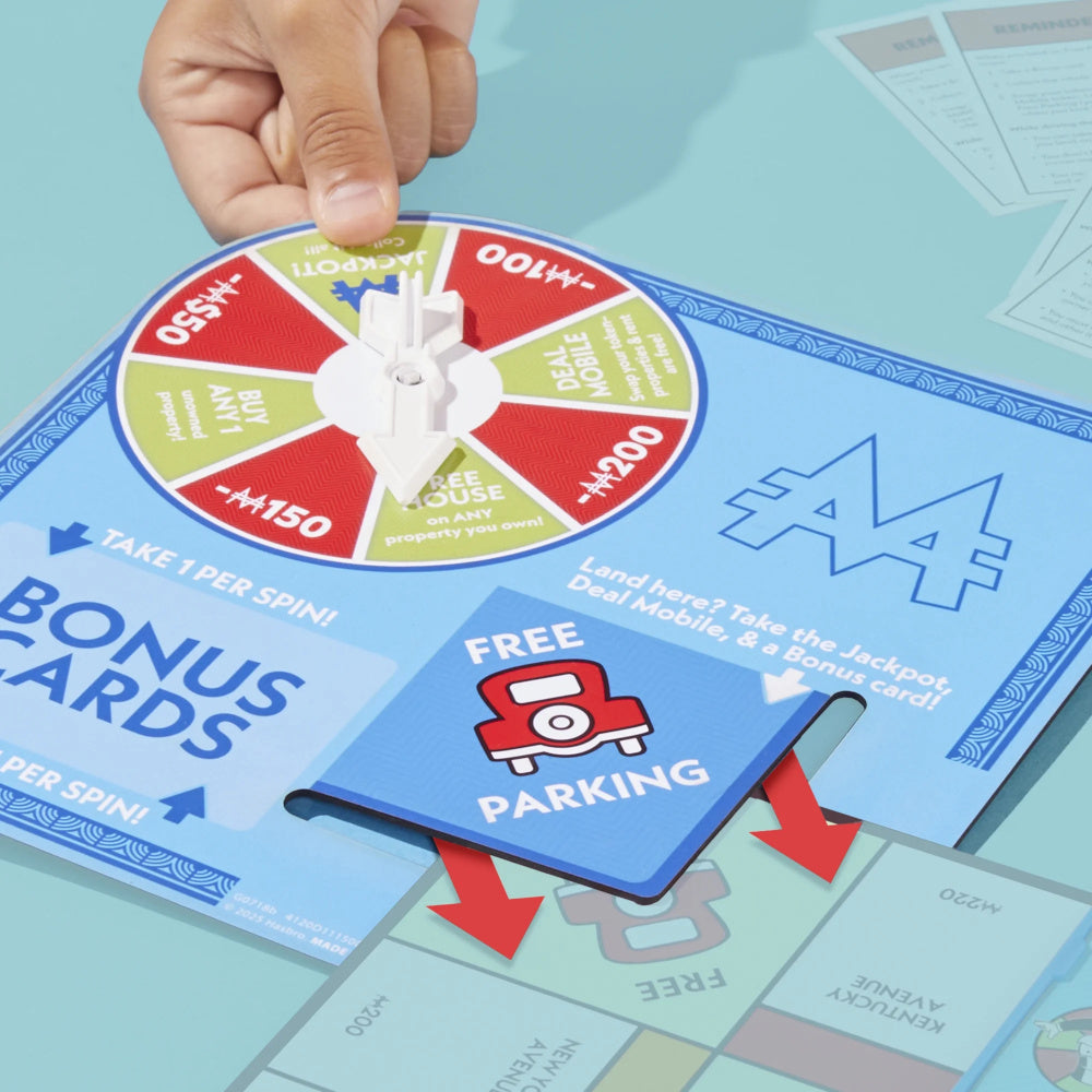 Monopoly - Free Parking Jackpot - Game Expansion