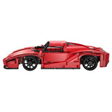 1:14 Red Blade Brick Sport Car