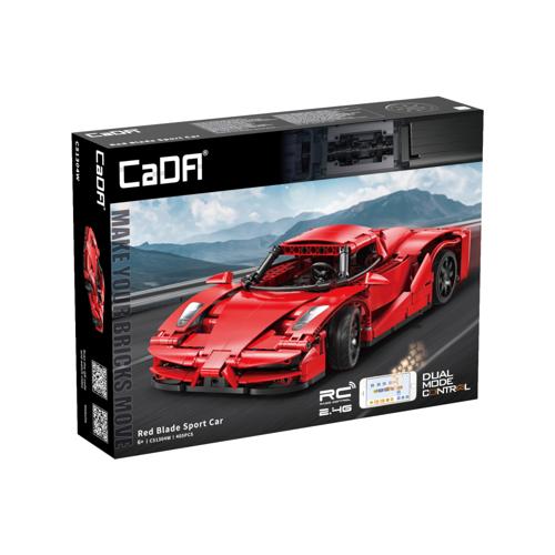 1:14 Red Blade Brick Sport Car