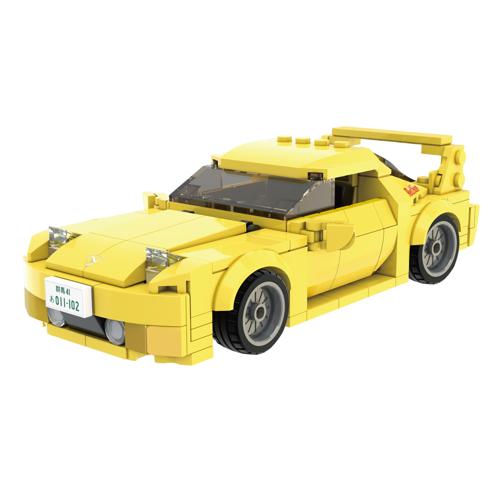 1:24 Initial-D Mazda FD3S Rx-7 Car