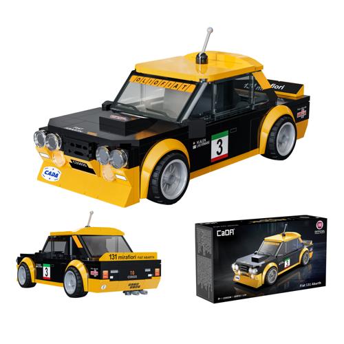 1:24 Fiat 131 Abarth Car