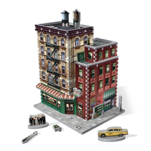 Wrebbit3D: Friends - Central Perk