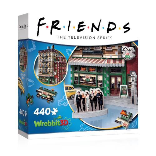 Wrebbit3D: Friends - Central Perk