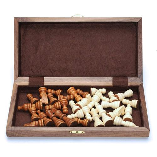 Wood Chess Set (Folding)