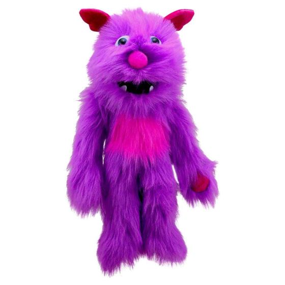 Purple Monster Puppet - Puppet Co.