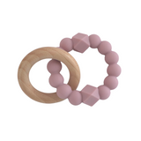 Moon Teether - Mauve - Jellystone