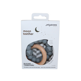 Moon Teether - Grey - Jellystone