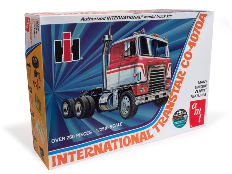 Plastic Kitset - 1/25 International Transtar CO