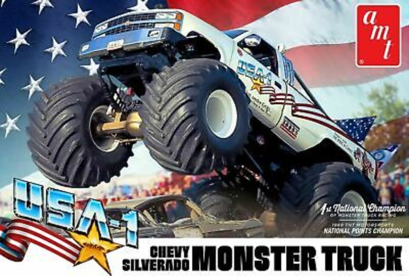 Plastic Kitset - 1/25 USA1 Monster Truck