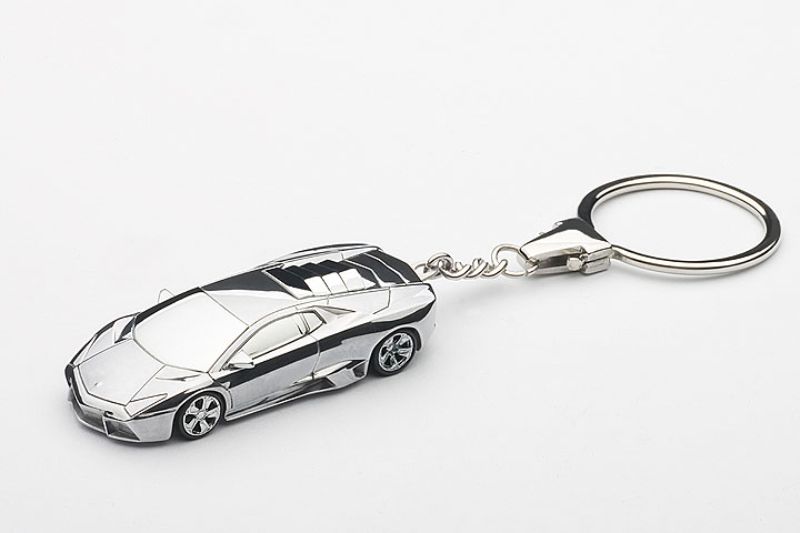 AUTOart  Diecaset Car - xxzKeychain: 1/87 LamboRevento