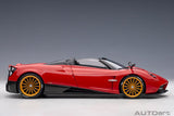 AUTOart  Diecaset Car - 1/18 Pagani Huayra R/ster Red