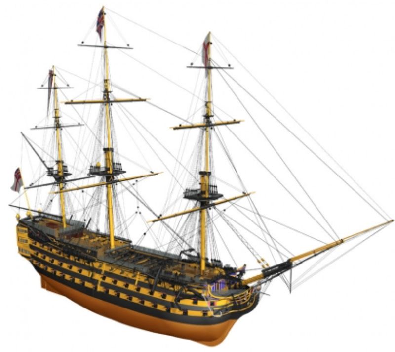 Billing - 1/75 HMS Victory