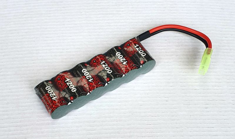 xxBattery Ion7.2v 1200mAh NiMH