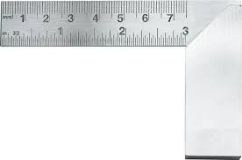 Hobby Tool  - 3" Steel Square