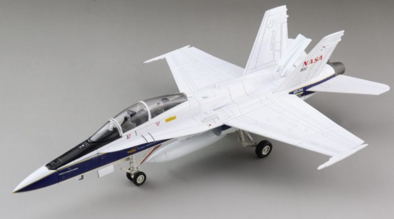 Hobby Master Diecast Aircraft - 1/72 F/A18A: 'NASA' 2012