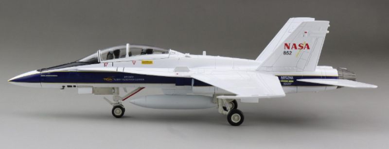 Hobby Master Diecast Aircraft - 1/72 F/A18A: 'NASA' 2012