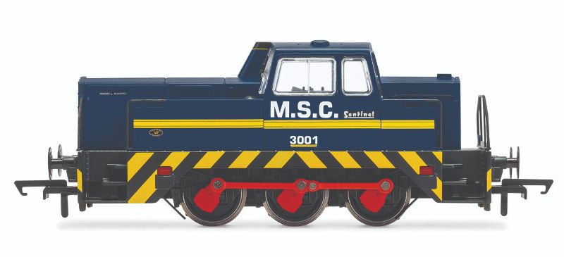 Hornby - MSC, Sentinel, 0-6-0DH, 3001