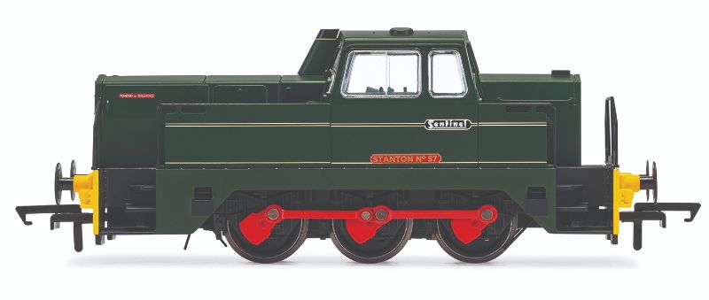 Hornby - NCB, Sentinel, 0-6-0DH, Stanto