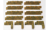 Hornby Cotswold Wall Pack #1 featuring authentic stone texture for realistic model railway scenery.
