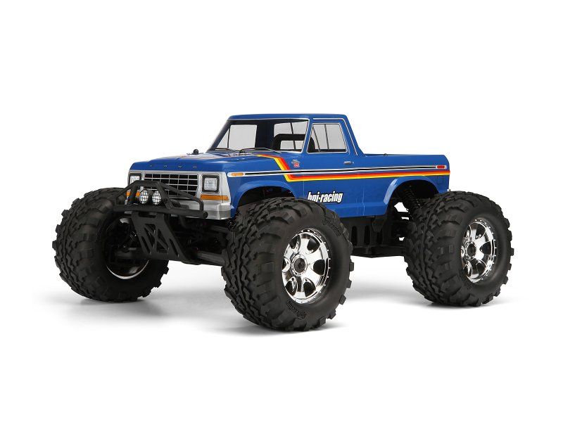 Radio Control Car Accessories - Body Savage: '79 Ford F-150