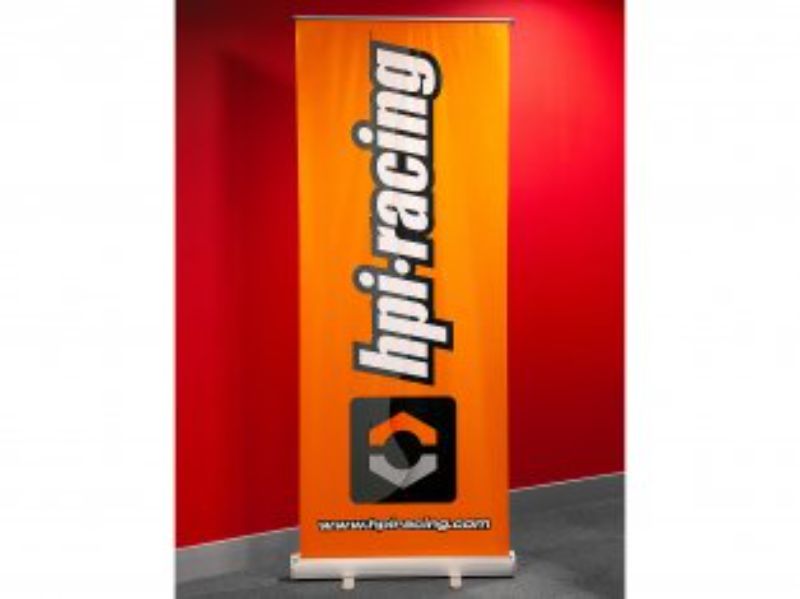 Radio Control Car Accessories - HPI Roller Banner