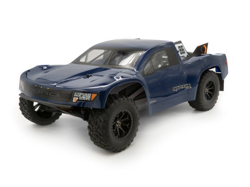 Radio Control Car Accessories - Body: Ford Raptor SC