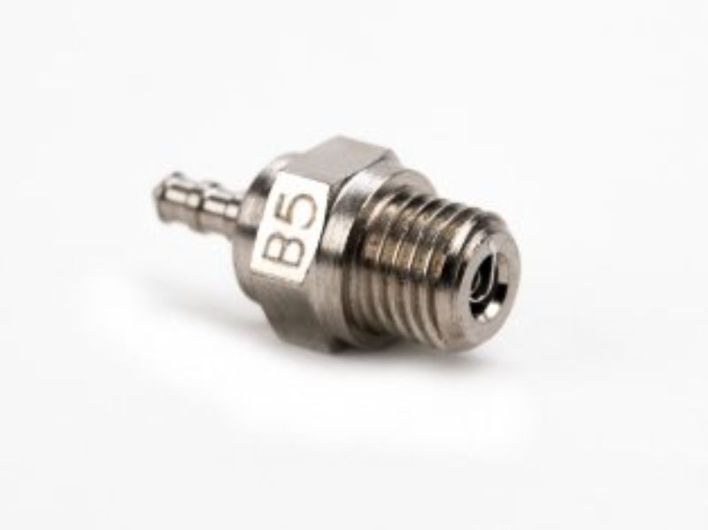 Radio Control Car Accessories - Std Glow Plug: B5 Medium