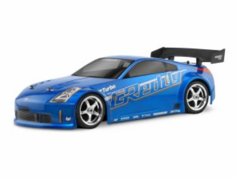 Radio Control Car Accessories - Body 190mm: 350Z Greddy TwnTrb