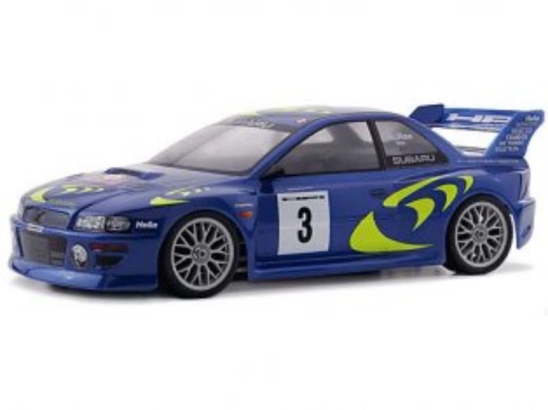 Radio Control Car Accessories - Body 190mm: Impreza 22B WRC