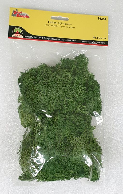 Model Scenery - Lichen Light Green