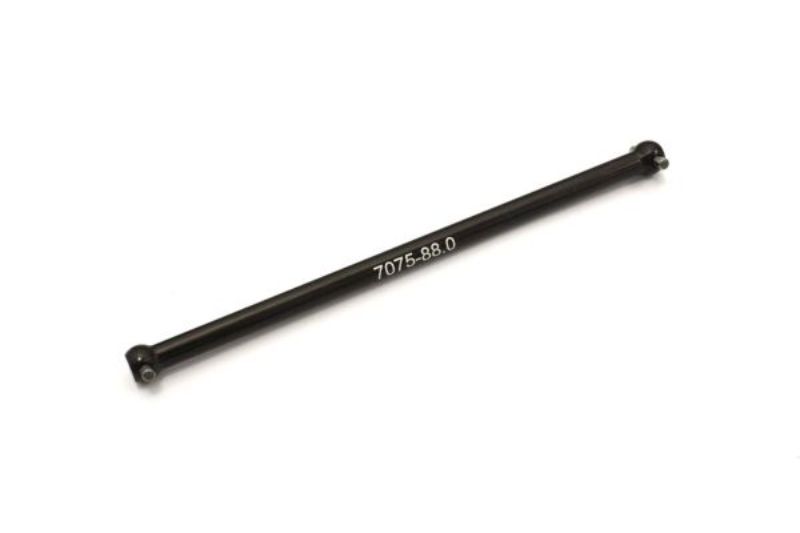 Kyosho ZX7 88mm aluminum center shaft, lightweight and durable for improved RC racing performance.