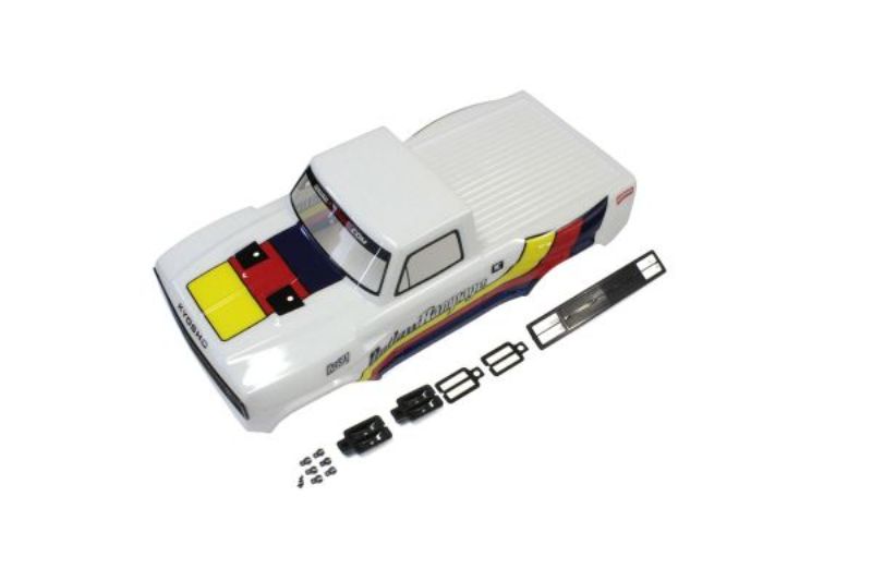 Kyosho Parts - Body Pntd: OutlawRampageWhite